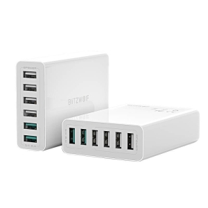 BlitzWolf BW-S15 Charger 6x USB / QC 3.0 / 60W