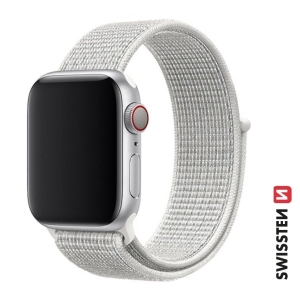 Swissten Nylon Band for Apple Watch 38 / 40 / 41 mm