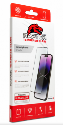 Swissten Raptor Diamond Ultra Clear Full Face Tempered Glass Защитное Стекло для Samsung Galaxy A35 5G