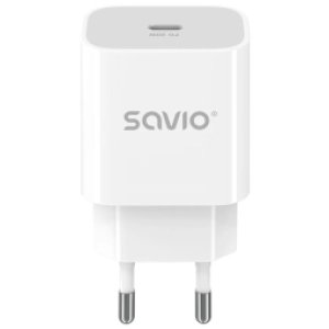 Savio SAVLA-09 USB-C Wall Charger 20W