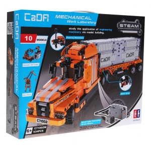 CaDa C71002W R/C Портовый инженер Игрушечная Машинка Конструктор 634 деталей