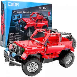 CaDa C51001W R/C Внедорожная Игрушечная Машина  Конструктор 531 Деталь