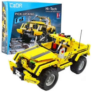 CaDa C51003W R/C Off-road Toy Car Collapsible constructor set 514 parts