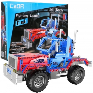 CaDa C51002W R/C Игрушечная Машина Конструктор 531 деталей