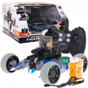 RoGer R/C Crawler Игрушечная Машина с функцией стрельбы