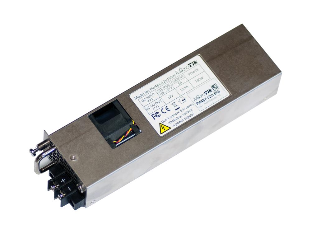 NET ACC PSU 48V 150W/PW48V-12V150W MIKROTIK