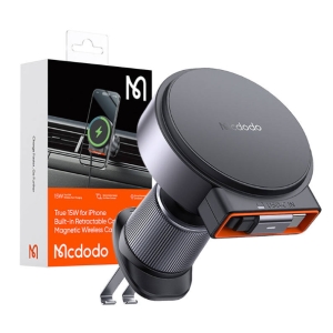 Mcdodo CH-3000 USB-C Wireless Car Charger 15W