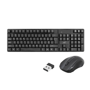 LTC LXKM201 Wireless Keyboard + Mouse Set