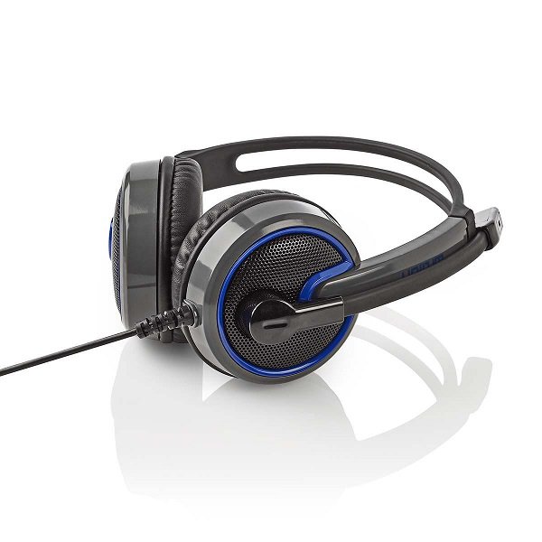 Nedis GHST200BK Stereo Gaming Headset