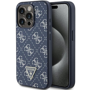 Guess GUHCP15LPG4GPB Чехол для Apple iPhone 15 Pro