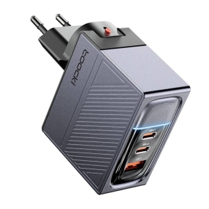 Toocki GaN Charger 100W / 2x USB-C / USB-A