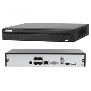 NET VIDEO RECORDER 4CH 4POE/NVR4104HS-P-4KS2/L DAHUA