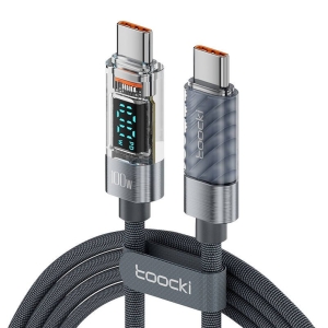 Toocki Charging Cable Type-C / 1m / 100W