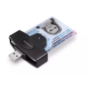 Axagon CRE-SM5 Miniature USB-считыватель контактных ID-карт