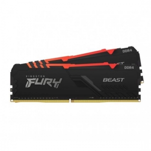 MEMORY DIMM 16GB PC28800 DDR4/KIT2 KF436C17BBAK2/16 KINGSTON