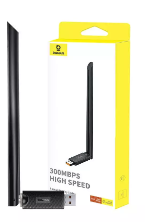 Baseus FastJoy WiFi Adapter 300Mbps