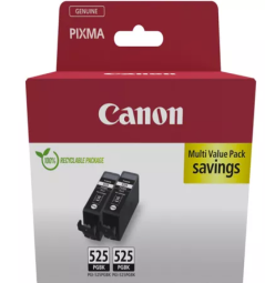 Canon 4529B017 Ink Cartridge Black 2 pcs