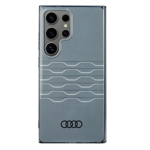 Audi IML Pattern MagSafe Чехол для Samsung Galaxy S24 Ultra