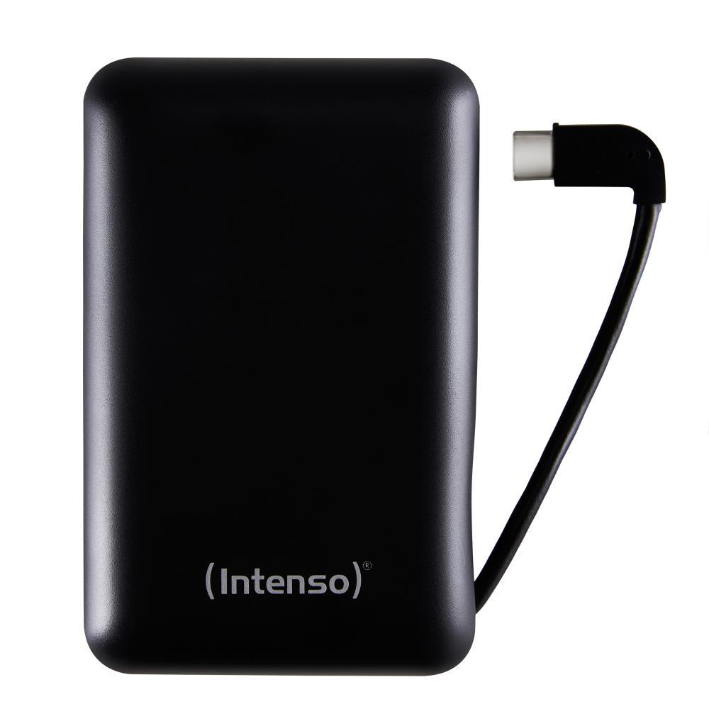 POWER BANK USB 10000MAH/BLACK 7314530 INTENSO