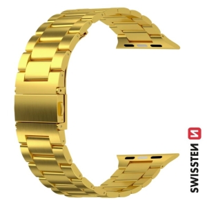 Swissten Metal Band for Apple Watch 42 / 44 / 45 / 49mm