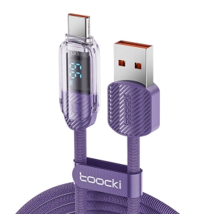 Toocki Кабель 1m / 66W / USB-C