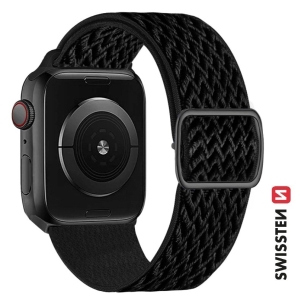 Swissten Нейлоновый Pемешок с пряжкой для Apple Watch 38 / 40 / 41 mm