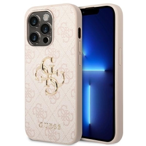 Guess GUHCP14L4GMGPI Back Case for Apple iPhone 14 Pro