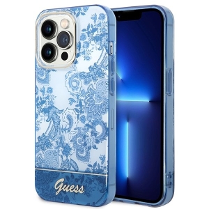 Guess GUHCP14LHGPLHB Чехол для Apple iPhone 14 Pro