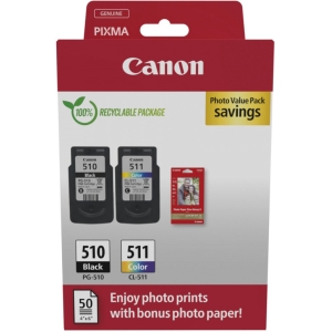 Canon чернила PG-510/CL-511 Value Pack