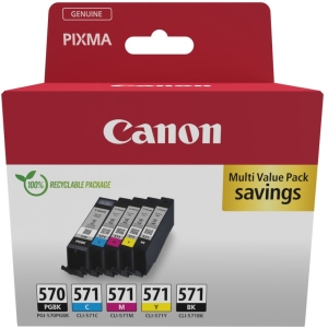 Canon tint PGI-570/CLI-571 Multipack