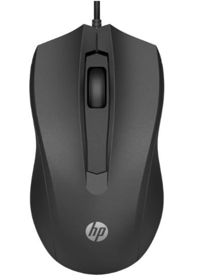 HP 100 Wired Mouse