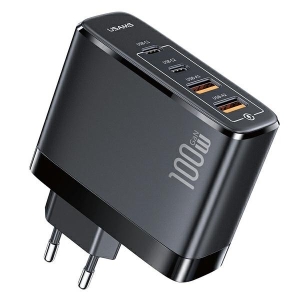 Usams T44 PD3.0 +QC3.0 Fast Charging USB зарядное устройство 100W