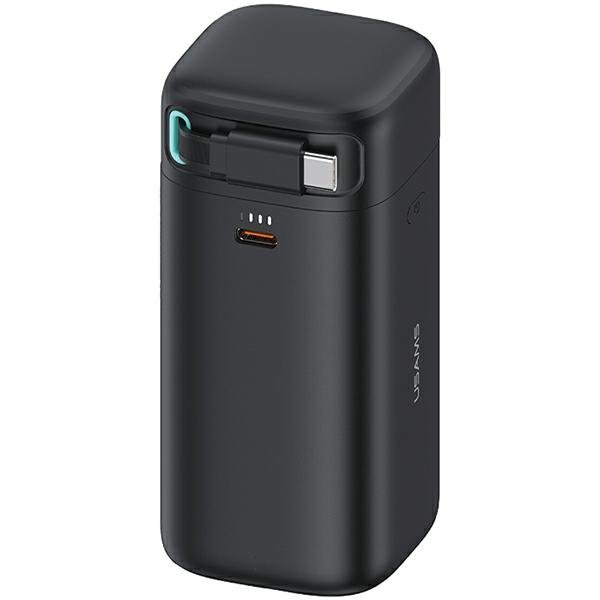 Usams PD45W Powerbank with cable Type-C / 18000 mAh