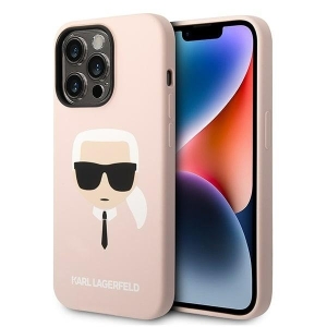 Karl Lagerfeld KLHMP14LSLKHLP Чехол для Apple iPhone 14 Pro