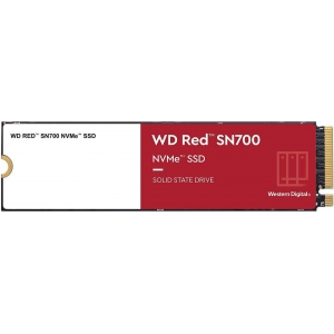 SSD | WESTERN DIGITAL | Red | 250GB | M.2 | PCIE | NVMe | Write speed 1600 MBytes/sec | Read speed 3100 MBytes/sec | TBW 500 TB | WDS250G1R0C