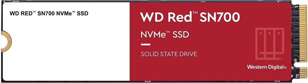 SSD | WESTERN DIGITAL | Red | 1TB | M.2 | PCIE | NVMe | Write speed 3000 MBytes/sec | Read speed 3430 MBytes/sec | WDS100T1R0C