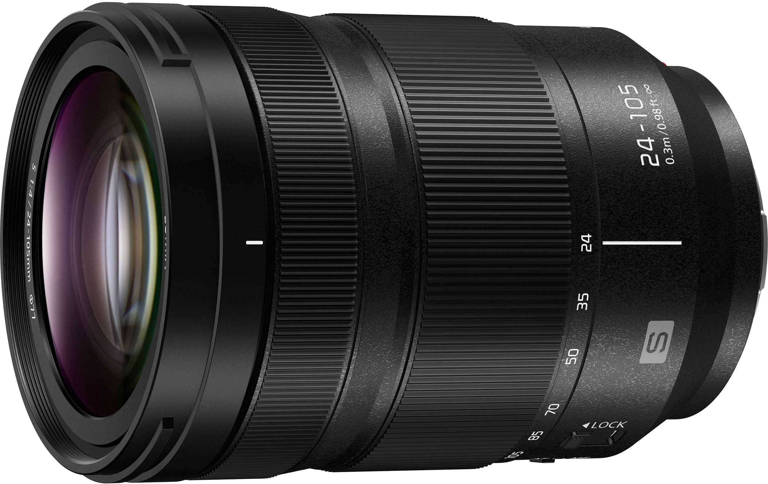 Panasonic Lumix S 24-105mm f/4 Macro O.I.S. objektiiv