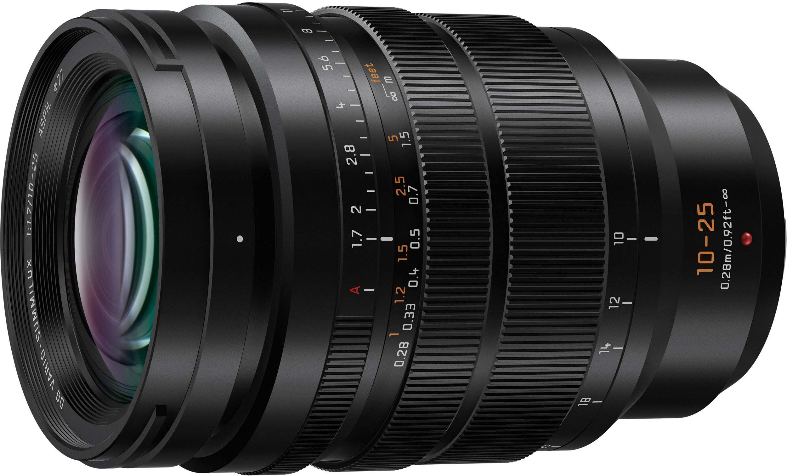 Panasonic Leica DG Vario-Summilux 10-25mm f/1.7 ASPH. objektiiv