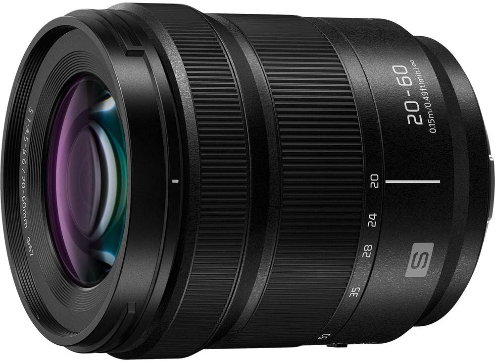 Panasonic Lumix S 20-60mm f/3.5-5.6 объектив