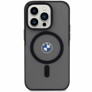 BMW BMHMP14MDSLK Magsafe Case for Apple iPhone 14 Plus