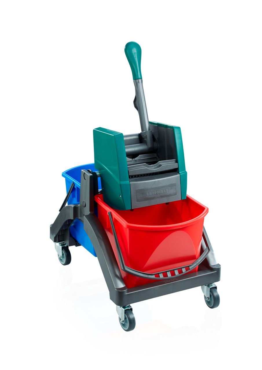 Leifheit Duo Professional Cleaning Trolley 17L