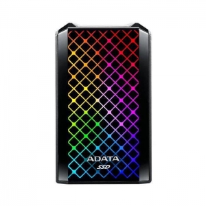 External SSD | ADATA | 1TB | USB-C | Write speed 2000 MBytes/sec | Read speed 2000 MBytes/sec | ASE900G-1TU32G2-CBK