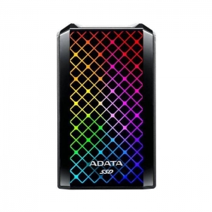 External SSD | ADATA | 2TB | USB-C | Write speed 2000 MBytes/sec | Read speed 2000 MBytes/sec | ASE900G-2TU32G2-CBK