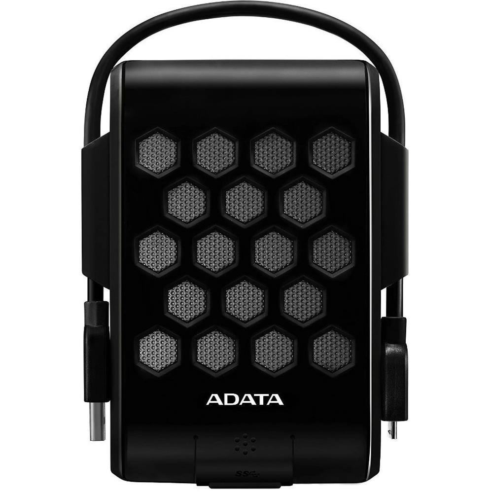 External HDD | ADATA | HD720 | AHD720-2TU31-CBK | 2TB | USB 3.1 | Colour Black | AHD720-2TU31-CBK