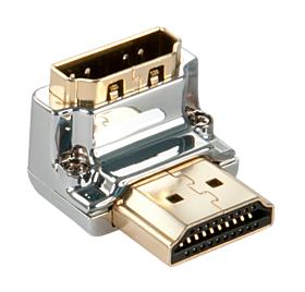 ADAPTER HDMI TO HDMI/90 DEGREE 41505 LINDY