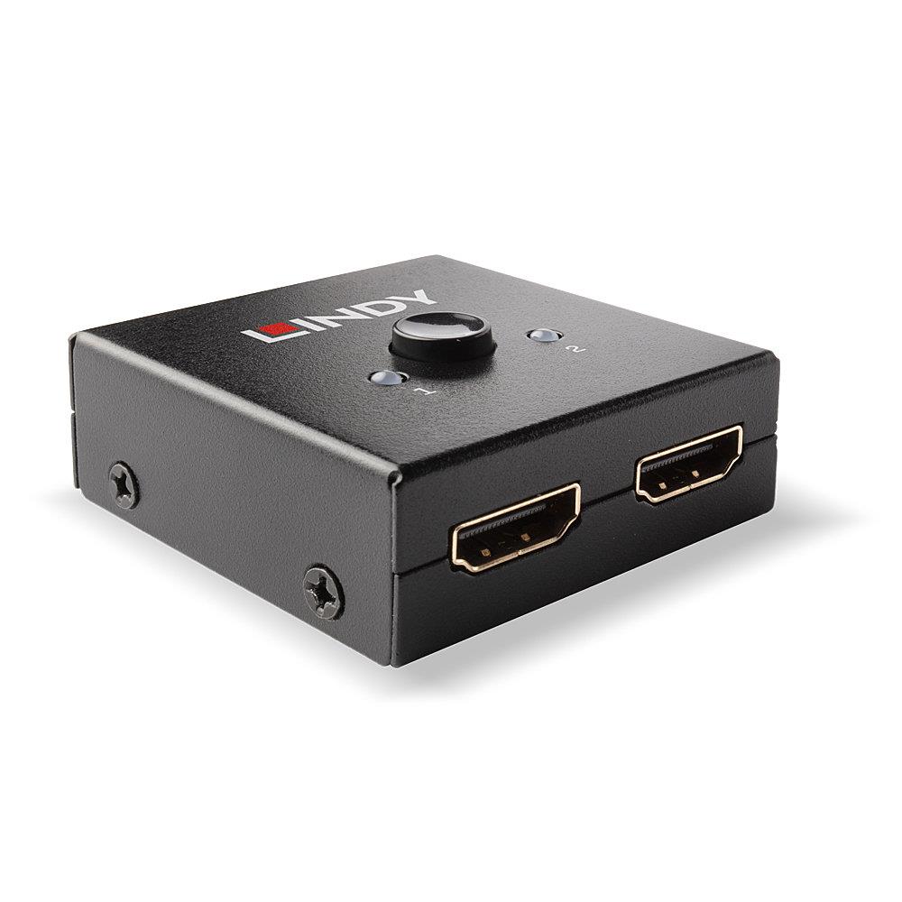 VIDEO SWITCH HDMI 2PORT/38336 LINDY