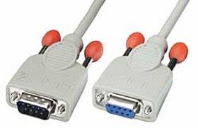 CABLE RS232 EXTENSION 9PIN/0.5M 31518 LINDY