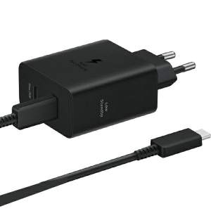 Samsung EP-T5020XBEGEU Travel Charger 50W USB-C Cable 1.8m