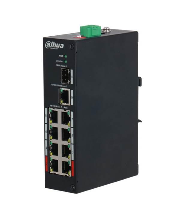 NET SWITCH 8PORT POE/PFS3110-8ET-96-V2 DAHUA