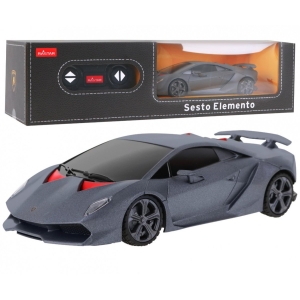 RASTAR R/C Toy Car Lamborghini Sesto Elemento 1:24